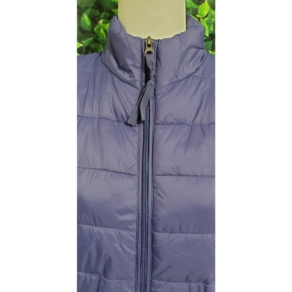 NWOT Women’s Xersion Packable Puffer Vest-Blue Violet S - Picture 2 of 8